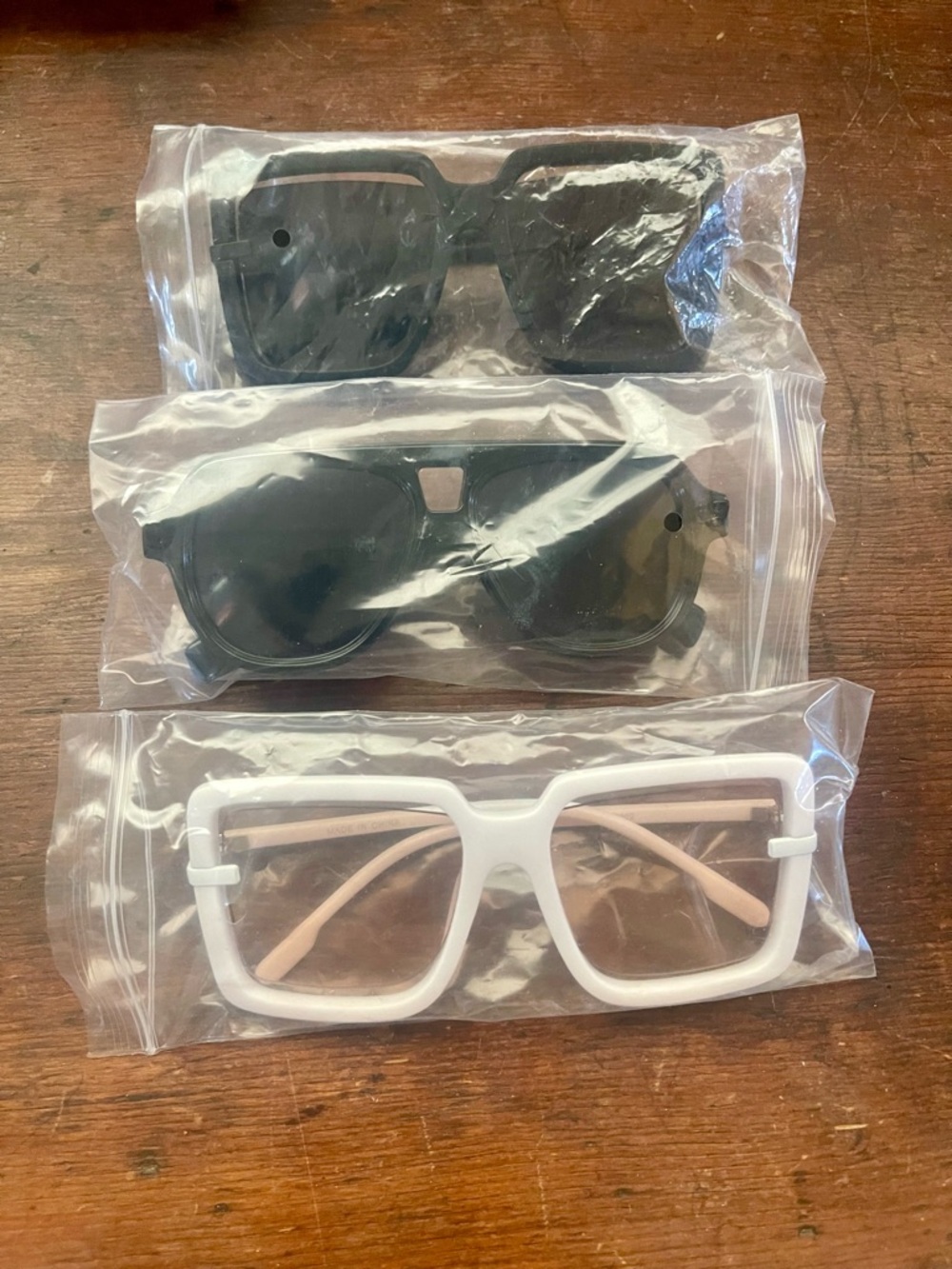 3 New Sunglasses – $25 Each or $60 for All 3